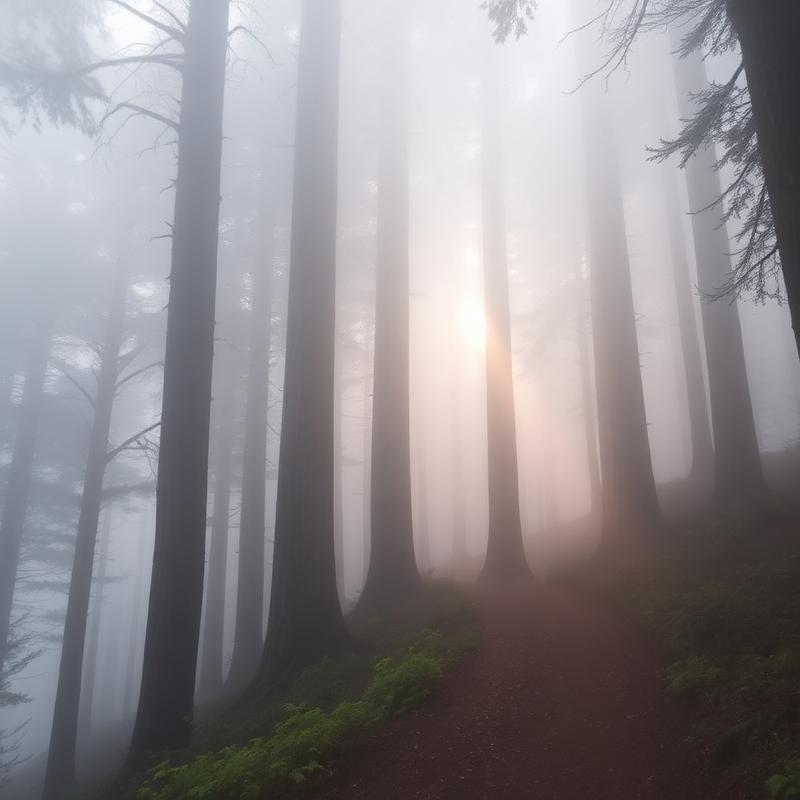 Ridge Walk at Dawn