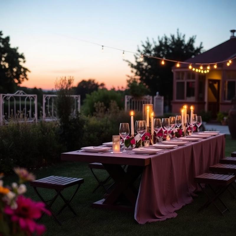 Golden Hour at Montalvo Villa